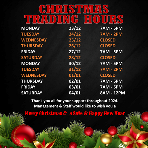 TRADING HOURS